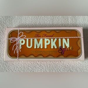 Too Faced Pumpkin Spice Eyeshadow Palette - Orange, Pink & Purple Accents